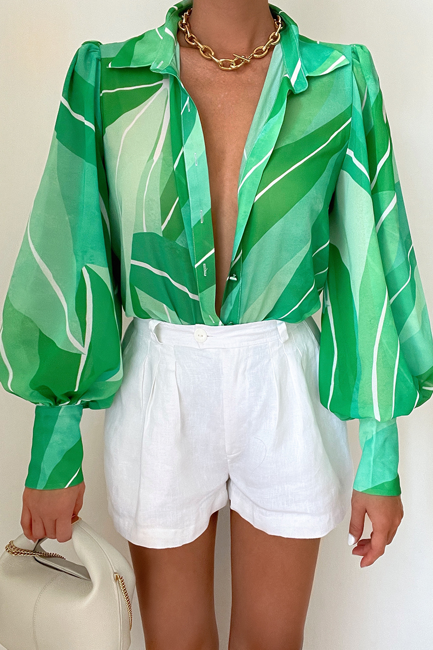 FLEETWOOD BLOUSE - ROWENA