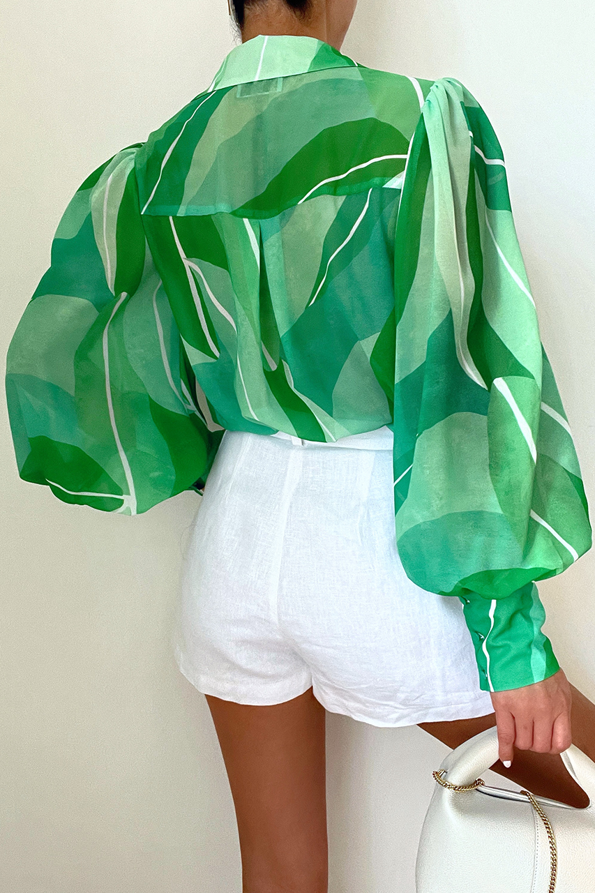 FLEETWOOD BLOUSE - ROWENA
