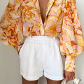 Fleetwood Blouse - Tropicana
