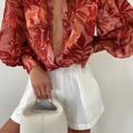 Fleetwood Blouse - Tropics
