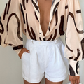 FLEETWOOD BLOUSE - YORK SAND