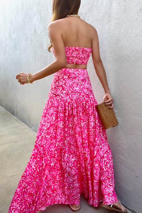 Petunia Top - Pink Floral