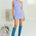 CHYNA DRESS - LILAC