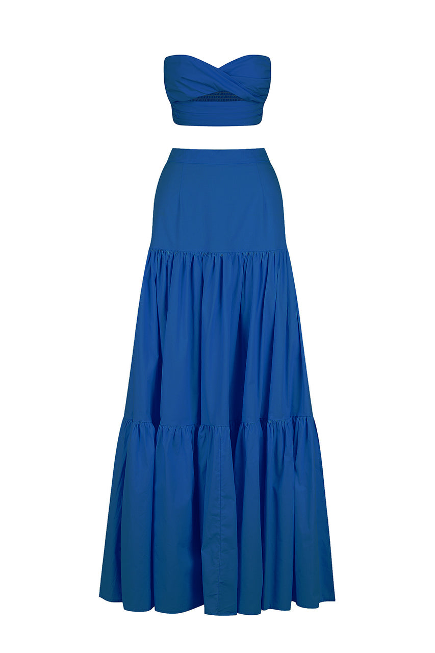Ayla Maxi Skirt - Sapphire - g_03642b42-99be-4177-a1b9-0a96f511b3da