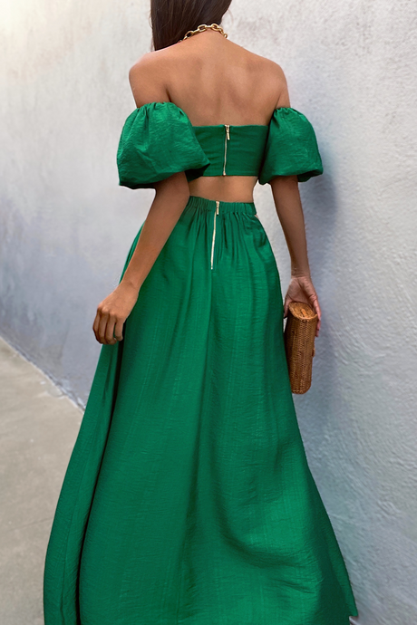 Jolie Top - Emerald