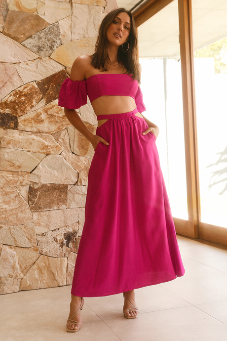 Jolie Top - Fuchsia