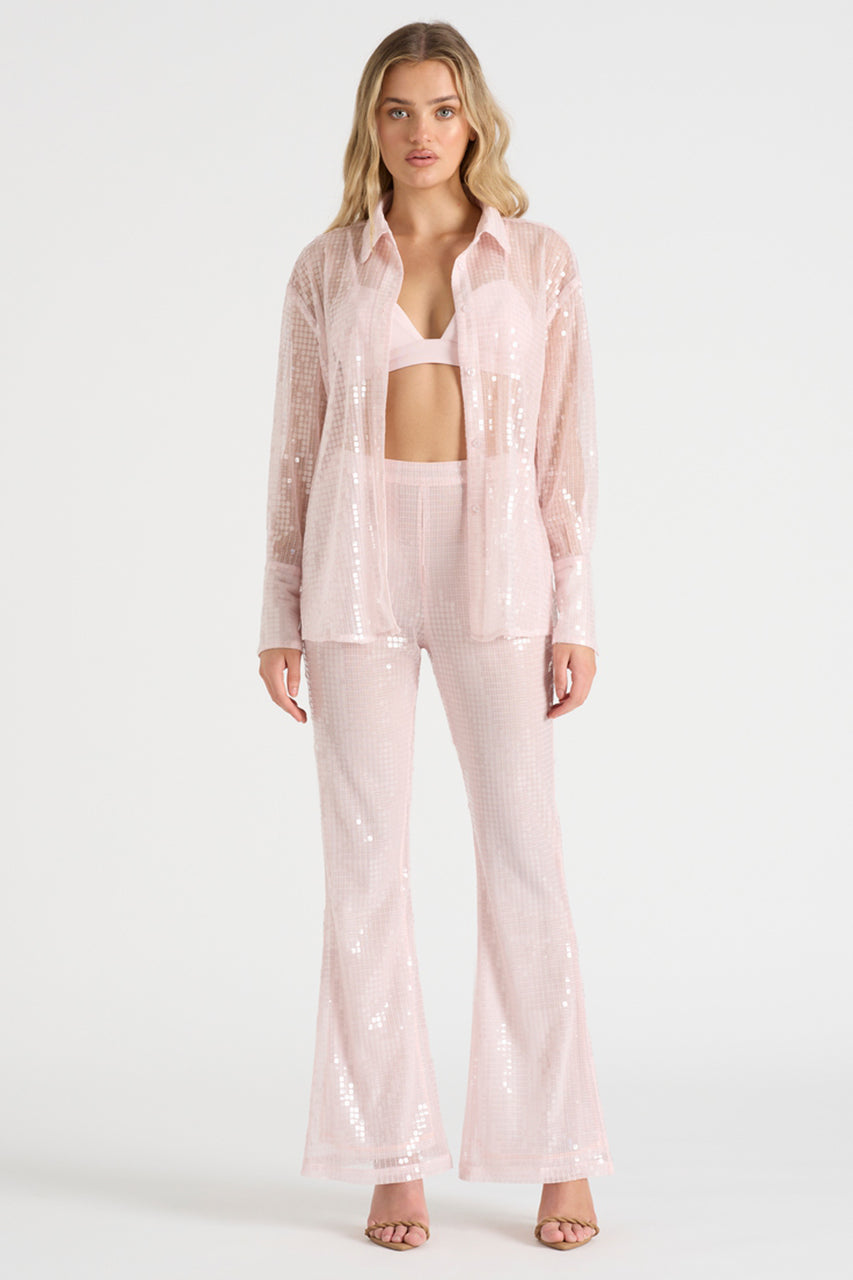 THE BRA TOP - PINK - rr313