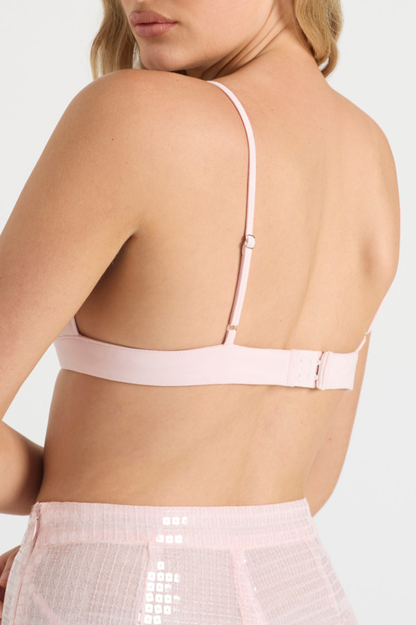 THE BRA TOP - PINK - rr316
