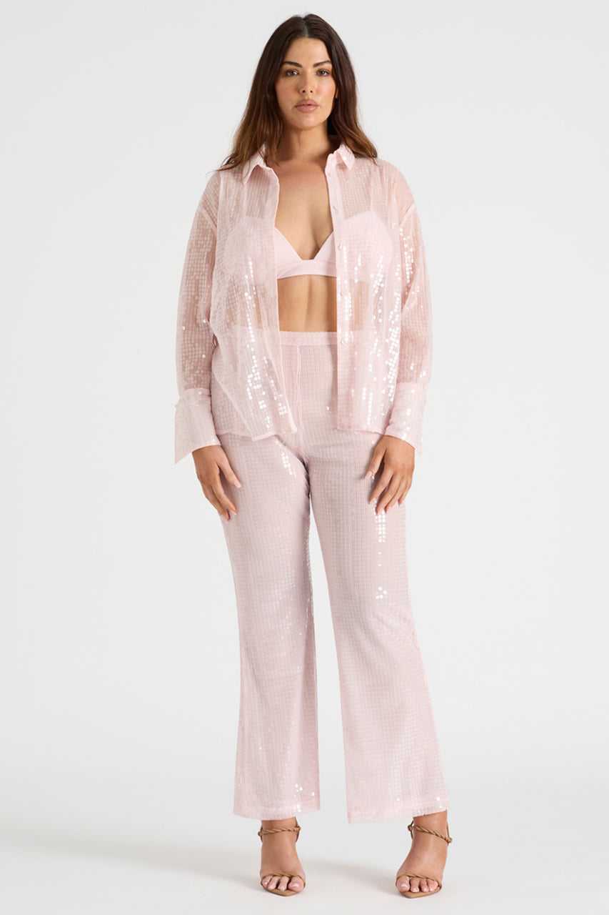 THE BRA TOP - PINK - rr317