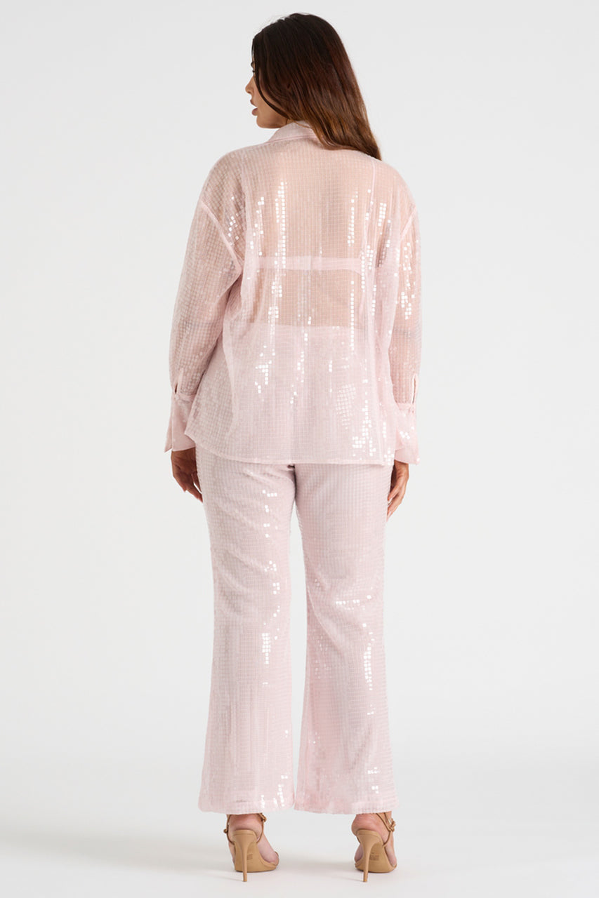 THE BRA TOP - PINK - rr318
