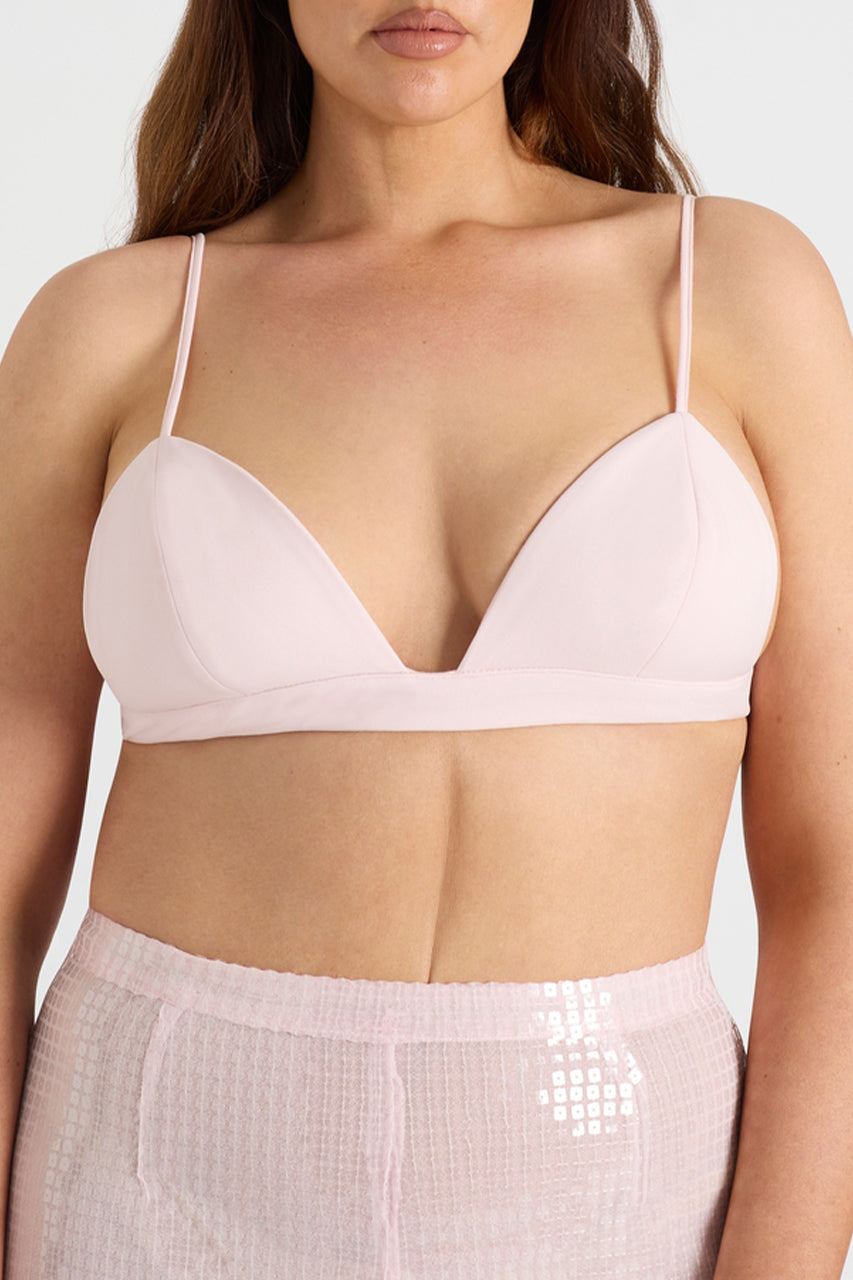 THE BRA TOP - PINK - rr320