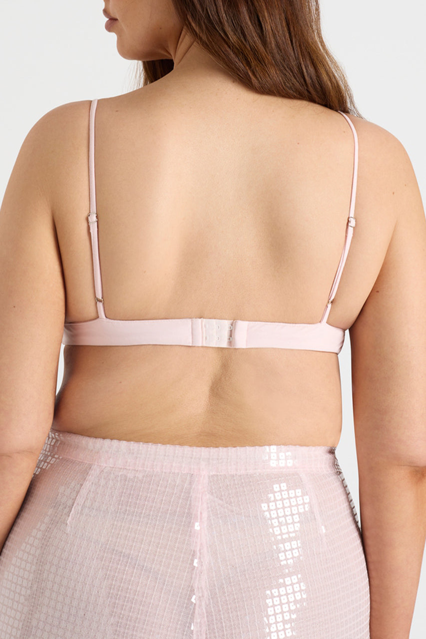 THE BRA TOP - PINK - rr321