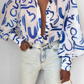 Fleetwood Blouse - York Blue